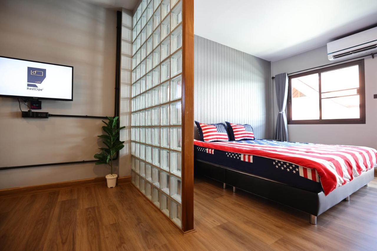 Restcipe' Appartement Chiang Mai Buitenkant foto